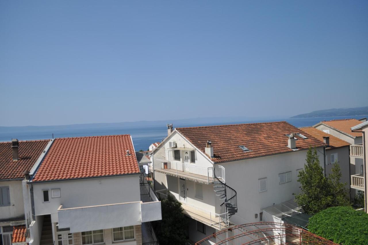 Apartman Sunnyside Makarska Kültér fotó