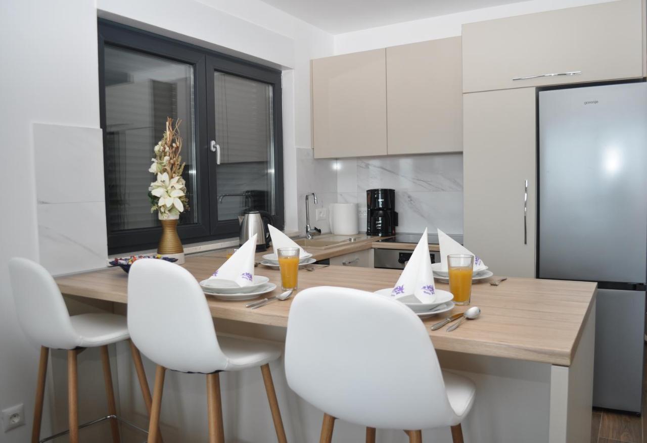 Apartman Sunnyside Makarska Kültér fotó