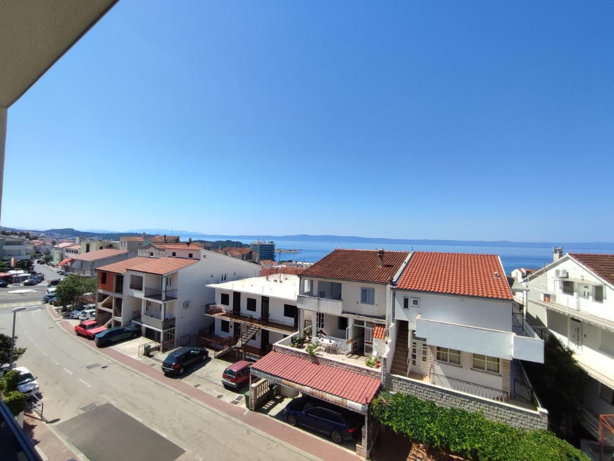 Apartman Sunnyside Makarska Kültér fotó